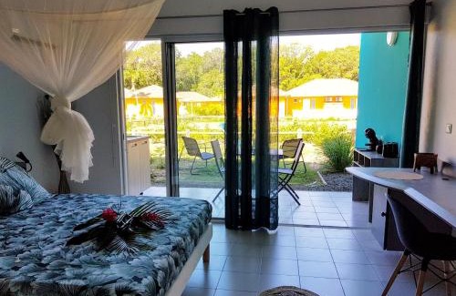 Grand-Bourg Apartment | Résidence Kawann plage & piscine - Hamaca 102