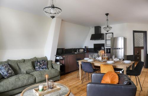 Auray Apartment | Résidence L'Aristide Appartement Gustave