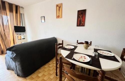Le Grau-Du-Roi Apartment | Résidence La Lagune - Appartement T2 vue mer au Grau du roi MAE-7081