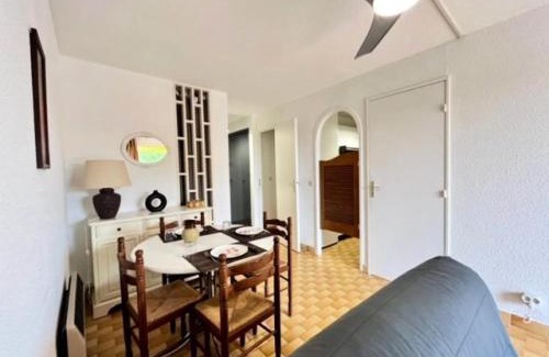 Le Grau-Du-Roi Apartment | Résidence La Lagune - Appartement T2 vue mer au Grau du roi MAE-7081