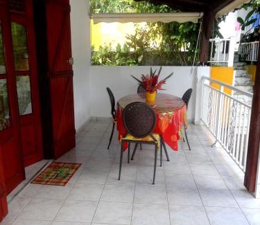 Cocoyer House | Résidence LA MANIJEANNE