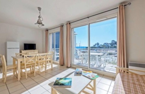 Plougonvelin Apartment | Résidence Le Domaine de Bertheaume 3P6V