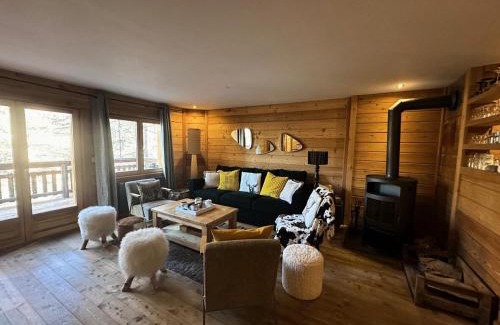 Les Claux Ski Chalet | Résidence Le Flocon Ii - CHALET LE FLOCON Tout inclus MAE-1361