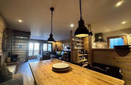 Les Claux Ski Chalet | Résidence Le Flocon Ii - CHALET LE FLOCON Tout inclus MAE-1361
