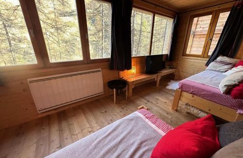 Les Claux Ski Chalet | Résidence Le Flocon Ii - CHALET LE FLOCON Tout inclus MAE-1361