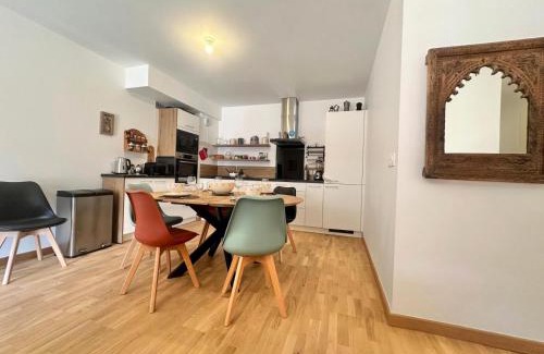 Les Claux Apartment | Résidence Le Living Stone B - LE LIVING STONE-Tout inclus MAE-1811
