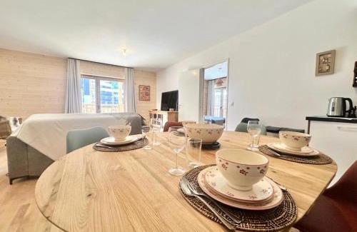 Les Claux Apartment | Résidence Le Living Stone B - LE LIVING STONE-Tout inclus MAE-1811