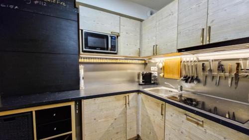 Flaine Apartment | Résidence Le Panoramic - Appartement spacieux · Départ et retour skis aux pieds · Piscine · Parking inclus · Spa MAE-6931