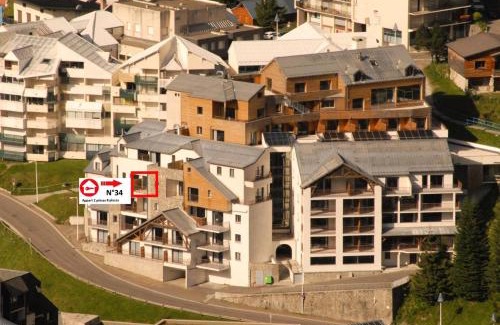 Eaux-Bonnes Apartment | Résidence Le Portillo - Piscine - 2 Pièces pour 8 Personnes MAE-6223