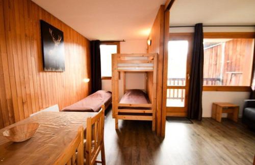 Plagne Villages Apartment | Résidence Le Sapporo - Studio divisible 4/5 pers - WIFI - LE SAPPORO - 026SA -PLAGNE VILLAGES MAE-6034
