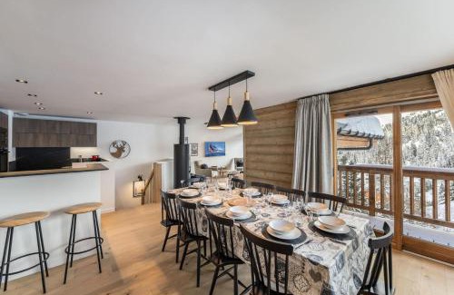 Meribel-Mottaret Ski Chalet | Résidence Marmotte - Chalets pour 10 Personnes 864