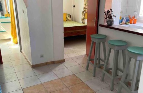 Capesterre-de-Marie-Galante Apartment | Résidence MATESYL : Le Bougainvillier