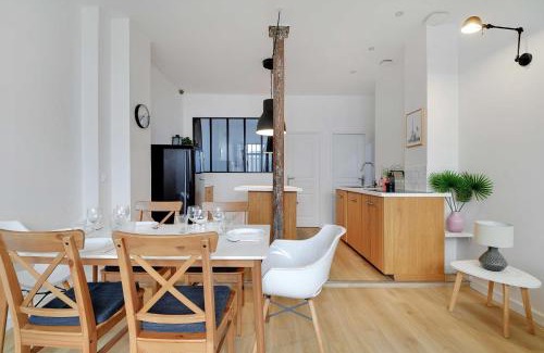 11th Arrondissement Apartment | Résidence Near Republique