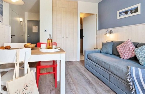 Le Pouliguen Apartment | Résidence Pierre & Vacances Premium Le Domaine de Cramphore**** - Apartment for 3 people - 1 bedroom - Terrace or balcony