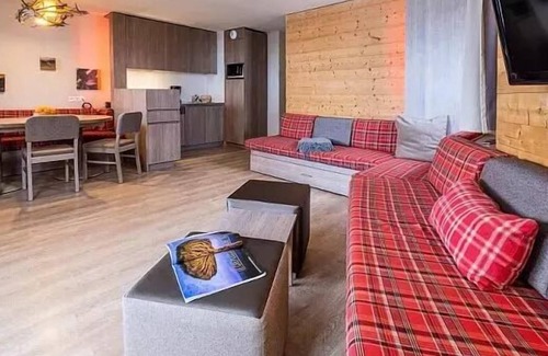 Avoriaz Apartment | Résidence Pierre & Vacances Atria-Crozats **** - Apartment 4 people - 1 bedroom - Balcony