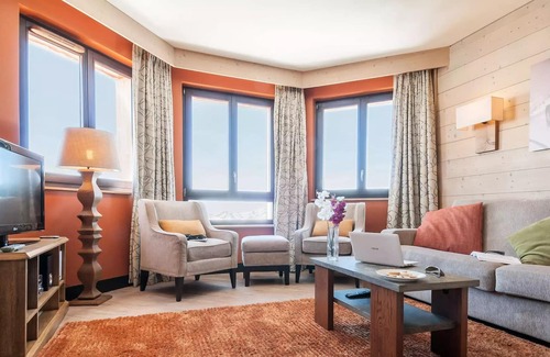 Avoriaz Apartment | Résidence Pierre & Vacances Premium L'Amara ***** - Apartment 8 people - 3 bedrooms - Balcony