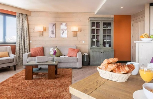 Avoriaz Apartment | Résidence Pierre & Vacances Premium L'Amara ***** - Apartment 8 people - 3 bedrooms - Balcony