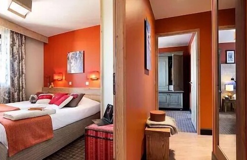Avoriaz Apartment | Résidence Pierre & Vacances Premium L'Amara ***** - Apartment 10 people - 4 bedrooms - Balcony