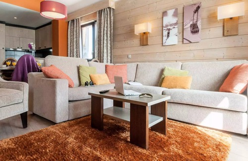 Avoriaz Apartment | Résidence Pierre & Vacances Premium L'Amara ***** - Apartment 10 people - 4 bedrooms - Balcony