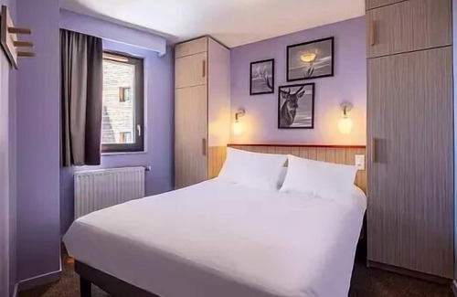 Avoriaz Apartment | Résidence Pierre & Vacances Electra *** - Apartment sleeps 7 - 1 bedroom + 1 sleeping area - Unobstructed mountain view