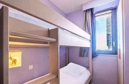 Avoriaz Apartment | Résidence Pierre & Vacances Electra *** - Apartment sleeps 7 - 1 bedroom + 1 sleeping area - Unobstructed mountain view