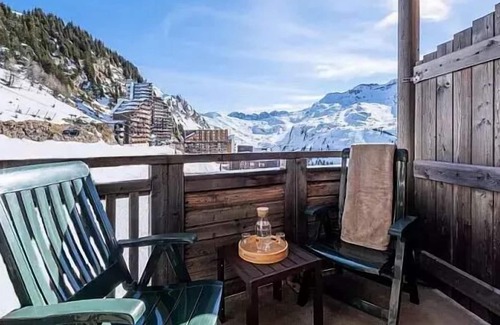Avoriaz Apartment | Résidence Pierre & Vacances Electra *** - Apartment sleeps 7 - 1 bedroom + 1 sleeping area - Unobstructed mountain view