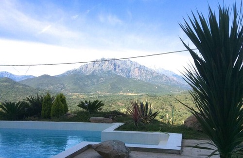 Canavaggia Apartment | Résidence Piscine, Apt RDC 6pers, Centre Corse, 20mn de Corte, 30mn des Plages