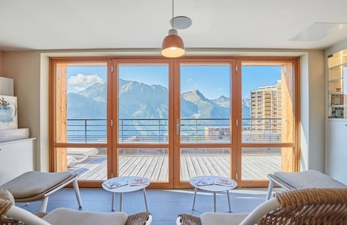 Orcieres-Merlette House | Résidence Prestige Odalys Rochebrune Les Cimes