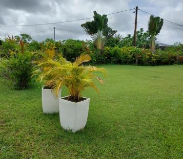 Le Moule Apartment | Résidence Prune café