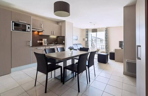Concarneau Apartment | Résidence Thalasso Concarneau* - 2 Rooms 2/4 People Sea View