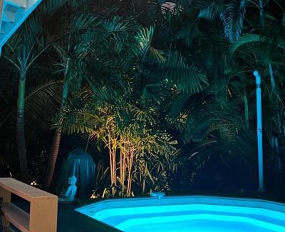 Anse des Rochers House | Résidence Ti Gwapabe, proche raisins clairs