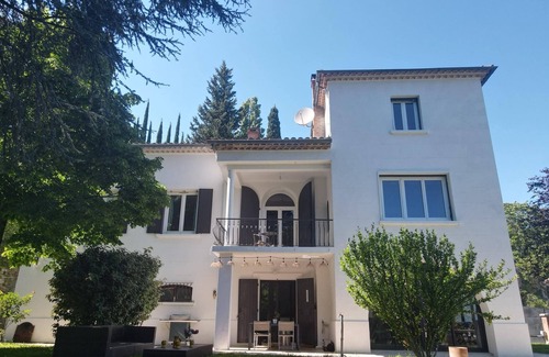 Anduze Apartment | Résidence Villa Sabine /Marie à Proximité Immédiate du Centre Ville