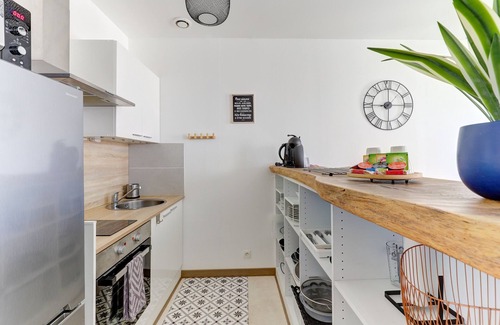 Montlucon Apartment | Rétro bohème - Proche du Centre de Montluçon