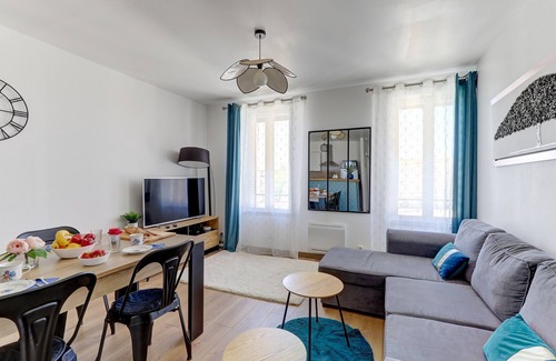 Montlucon Apartment | Rétro bohème - Proche du Centre de Montluçon