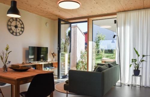 Egglham Apartment | Rückzugsort in modernem Holzhaus