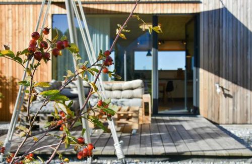 Egglham Apartment | Rückzugsort in modernem Holzhaus