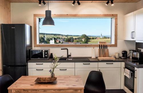 Egglham Apartment | Rückzugsort in modernem Holzhaus