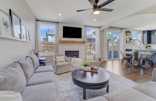 Briargate House | Radiant family home with impeccable design close to USAFA