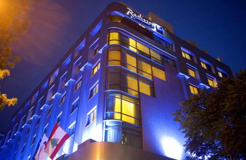Ain Al Mraiseh Hotel | Radisson Blu Martinez Beirut