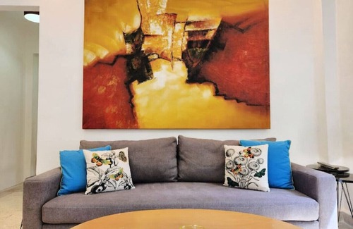 Beirut Apartment | Railway House 1BR Apt w/front