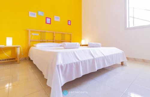 Roca Vecchia Apartment | Rainbow flat - San Foca