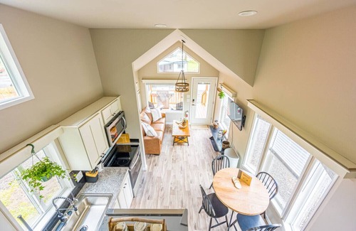 Forks House | Rainforest Tiny Home Retreat #19