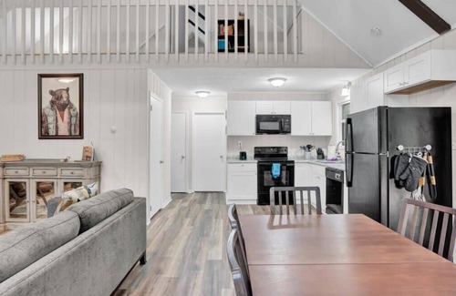 Gouldsboro Ski Chalet | Raised A Frame Chalet | Big Bass Lake | Hot Tub