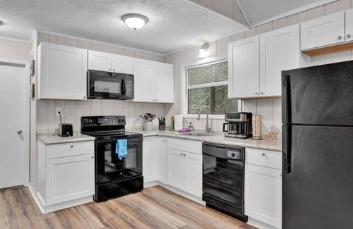 Gouldsboro Ski Chalet | Raised A Frame Chalet | Big Bass Lake | Hot Tub