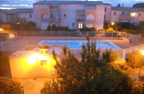 Cap d'Agde Apartment | Raisin d'or, T2, parking, piscine