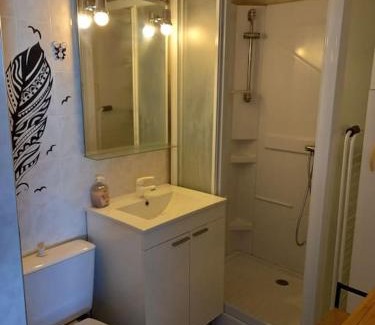 Cap d'Agde Apartment | Raisin d'or, T2, parking, piscine