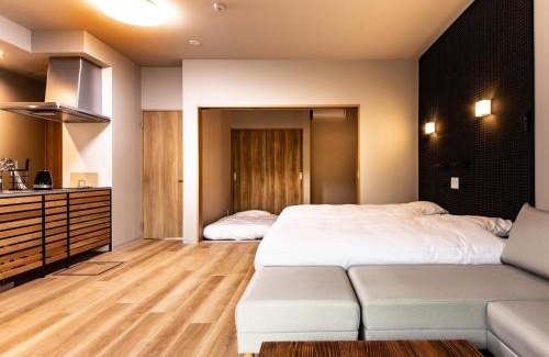 Kinugawa Onsen Apartment | Rakuten STAY MOTEL Nikko Kinugawa Dog Friendly Room