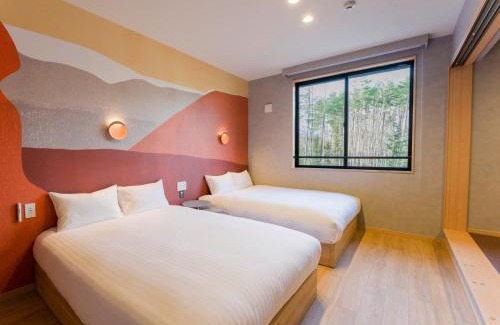Fujikawaguchiko House | Rakuten STAY VILLA Fuji Kawaguchiko Forest 2LDK with sauna and terrace