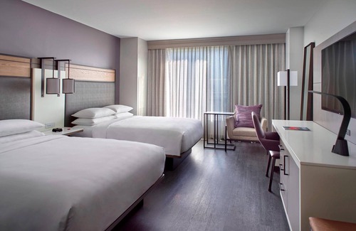 Downtown Hotel | Raleigh Marriott City Center