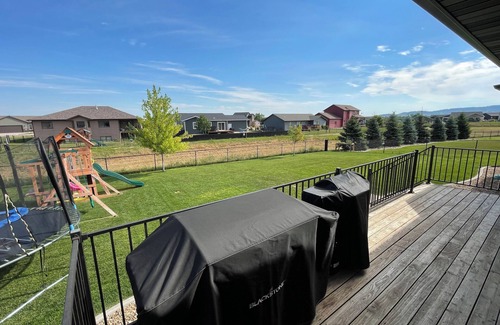 Spearfish House | Rally rental in Spearfish, near interstate, 20 miles to Sturgis